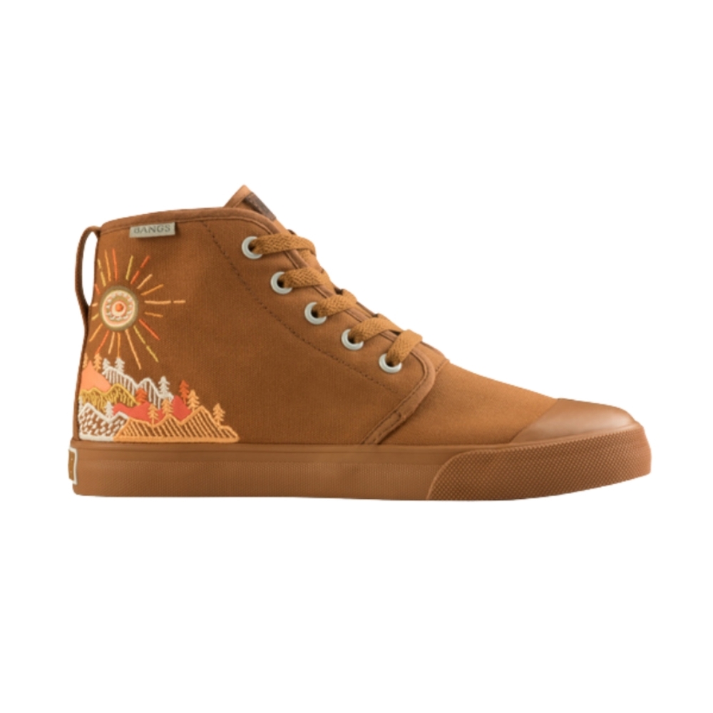 Bangs Sunrise Mountain High Tops Size 8